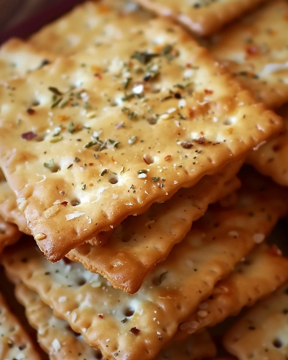 Spicy Fire Crackers Recipe for a Fiery Snack finished dish