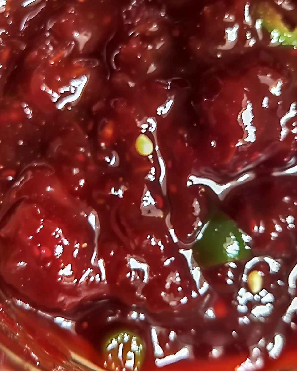 Jalapeno Strawberry Jam