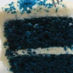 Stunning Blue Velvet Cake Recipe for Any Occasion finished dish