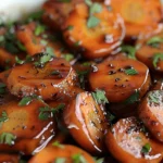 Sweet and Savory Brown Sugar Glazed Carrots Recipe finished dish