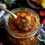 Sweet Chili Pineapple Sauce: A Flavorful Delight finished dish