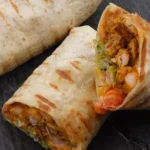 Tasty and Easy Delicious Chicken Wrap Recipe finished dish
