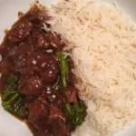 Tender and Flavorful Crockpot Steak Bites Recipe finished dish