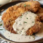 The Best Chicken Fried Steak Recipe You’ll Love finished dish