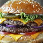 The Best Ever Cheeseburger Recipe You Must Try finished dish