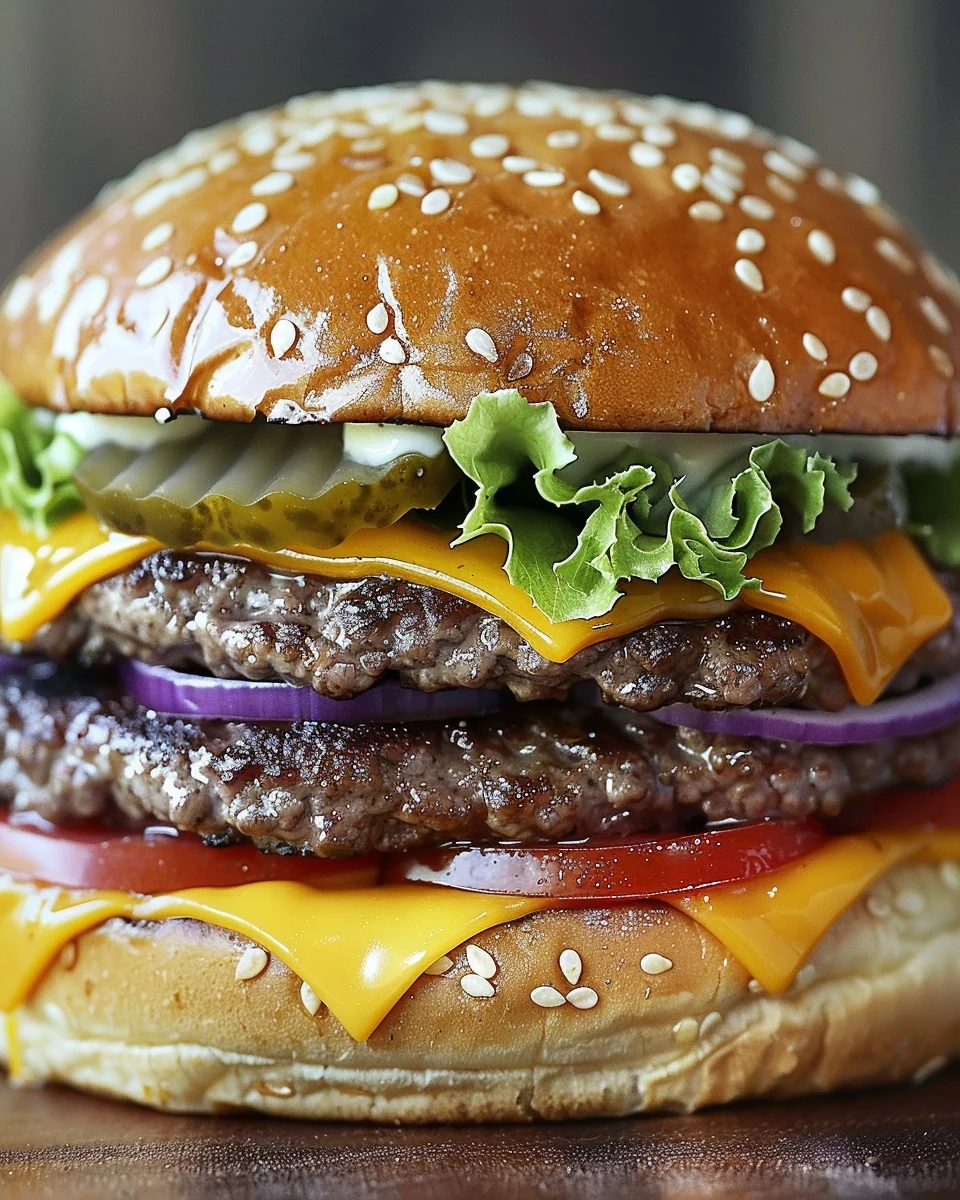 The Best Ever Cheeseburger Recipe You Must Try finished dish