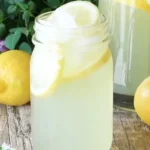 The best Homemade Lemonade ever: Refreshing & Easy Recipe finished dish