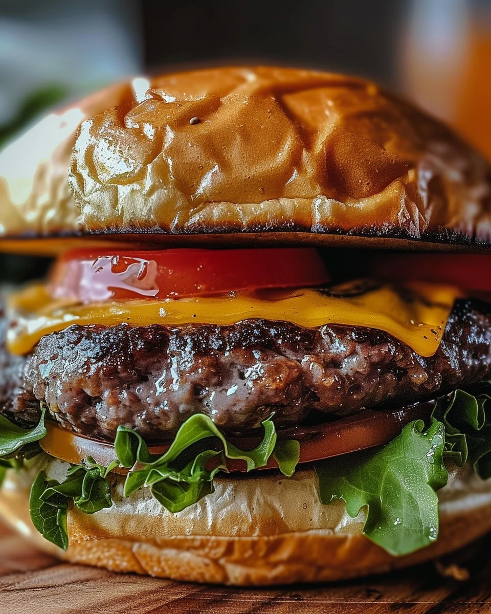 The Perfect Basic Burger: Juicy and Delicious Recipe