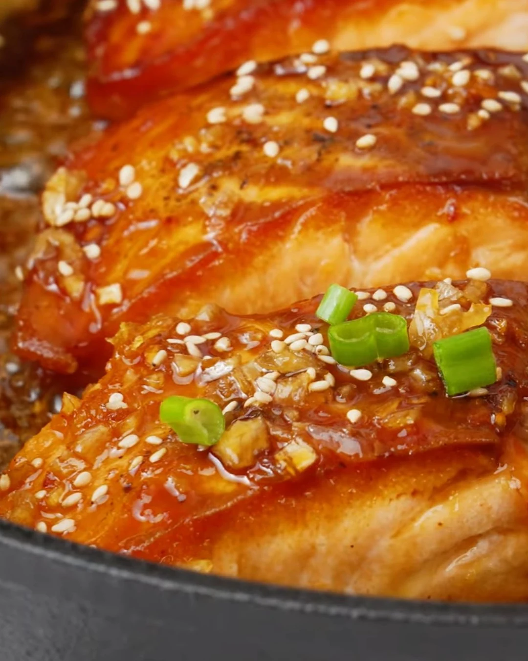 The Perfect Honey Butter Old Bay Salmon Recipe finished dish