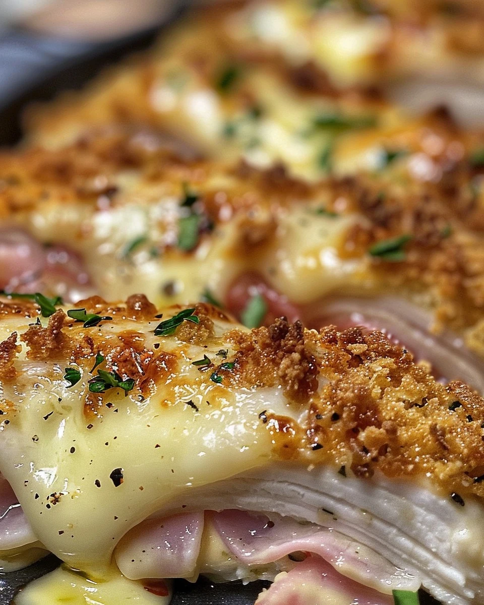 The Ultimate Chicken Cordon Bleu Recipe for Dinner finished dish