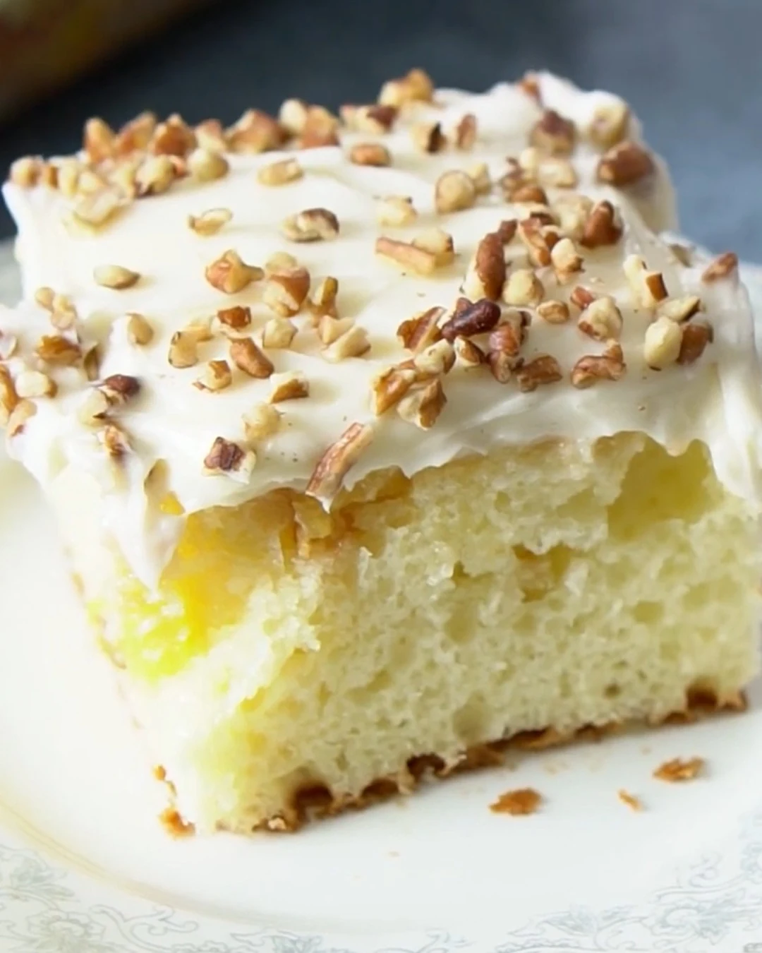 The Ultimate Elvis Presley Cake Recipe to Impress finished dish