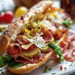 The Ultimate Italian Sub Sandwich Recipe finished dish