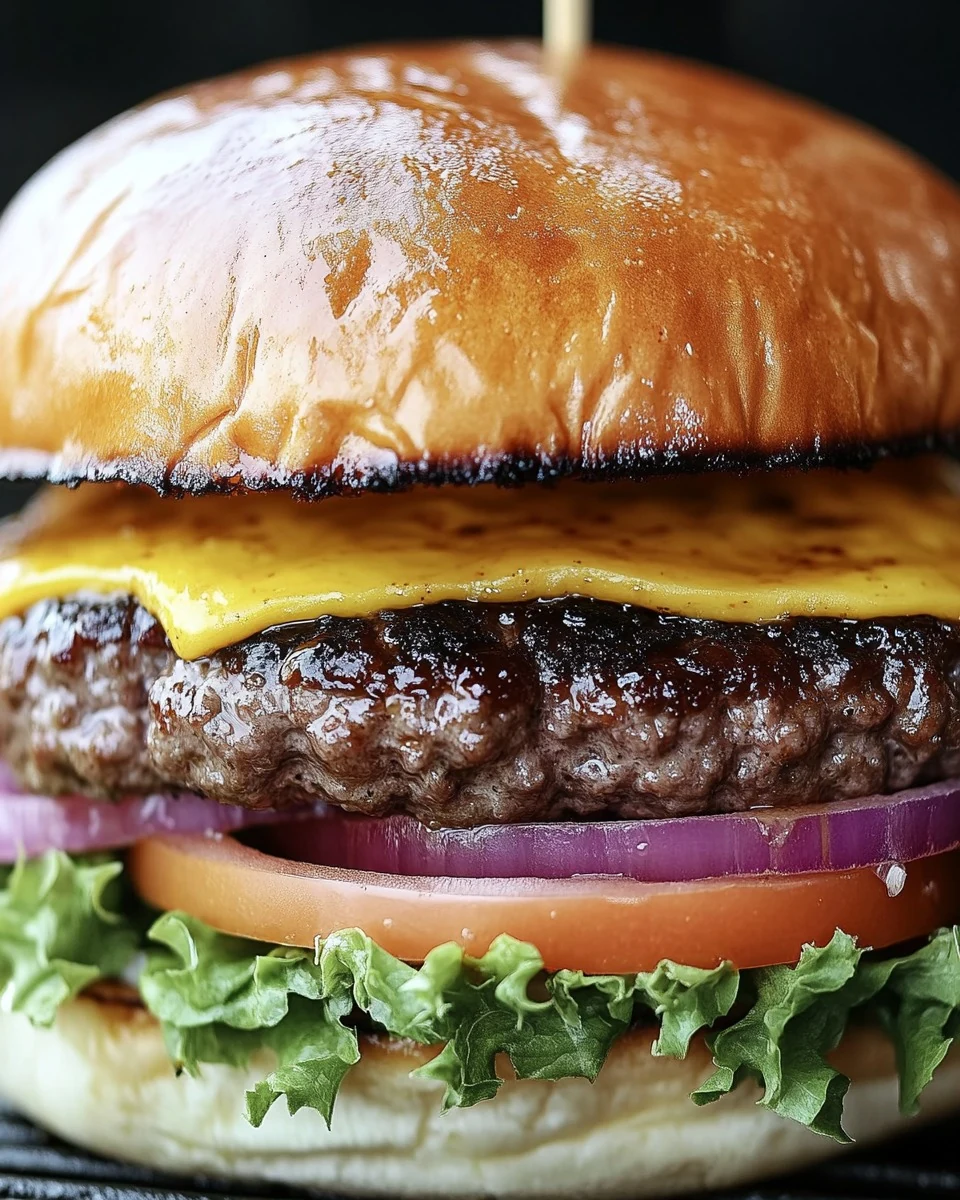 Ultimate Barbecue Beef Burger Recipe for Grilling