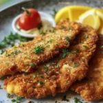 Ultimate Chicken Schnitzel Recipe for Crispy Perfection finished dish