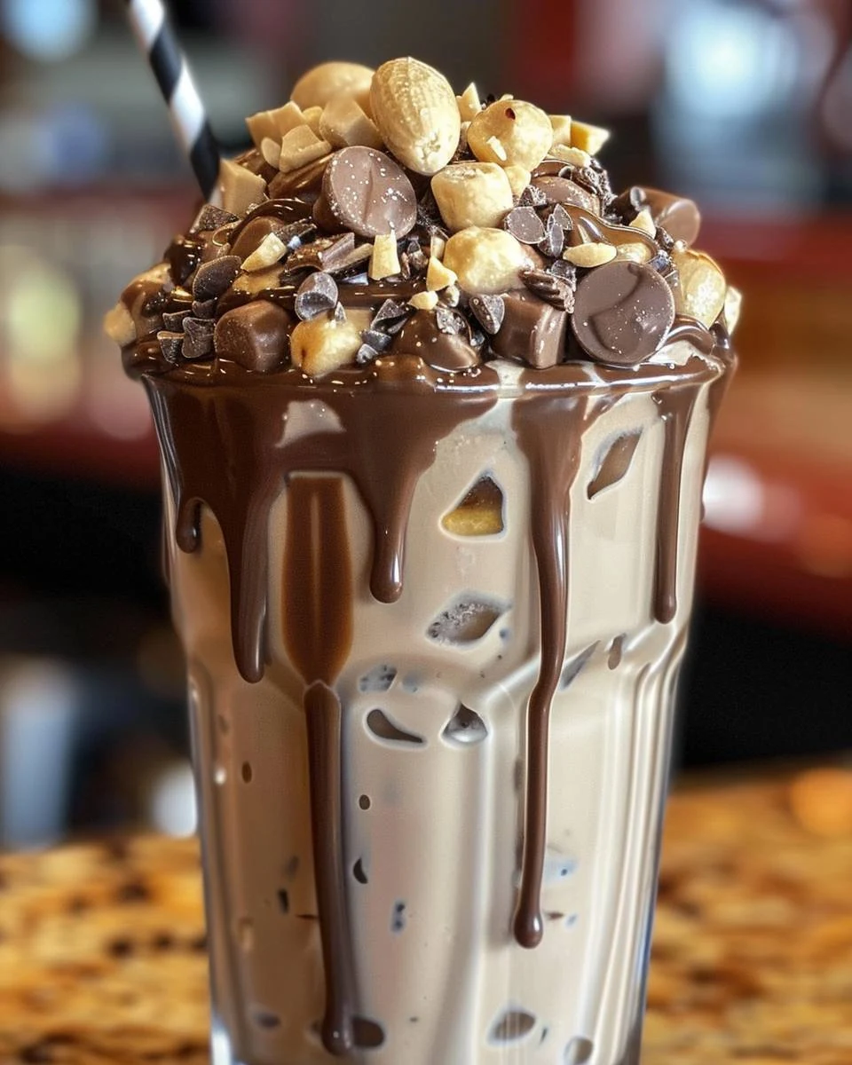 Ultimate Chocolate Peanut Butter Shake Extravaganza