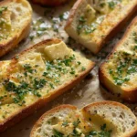 Ultimate Classic Garlic Bread Recipe in 22 Minutes finished dish