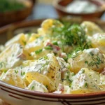 Ultimate Classic Potato Salad Recipe for Any Occasion finished dish