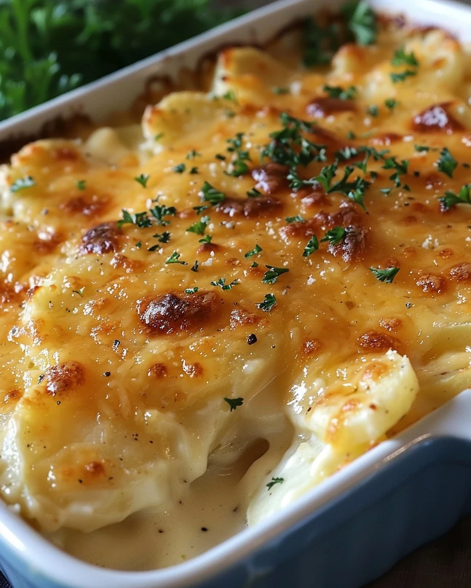Ultimate STEAKHOUSE POTATO GRATIN Recipe to Try Tonight