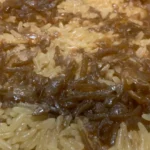 Ultimate Stick of Butter Baked Rice Recipe finished dish
