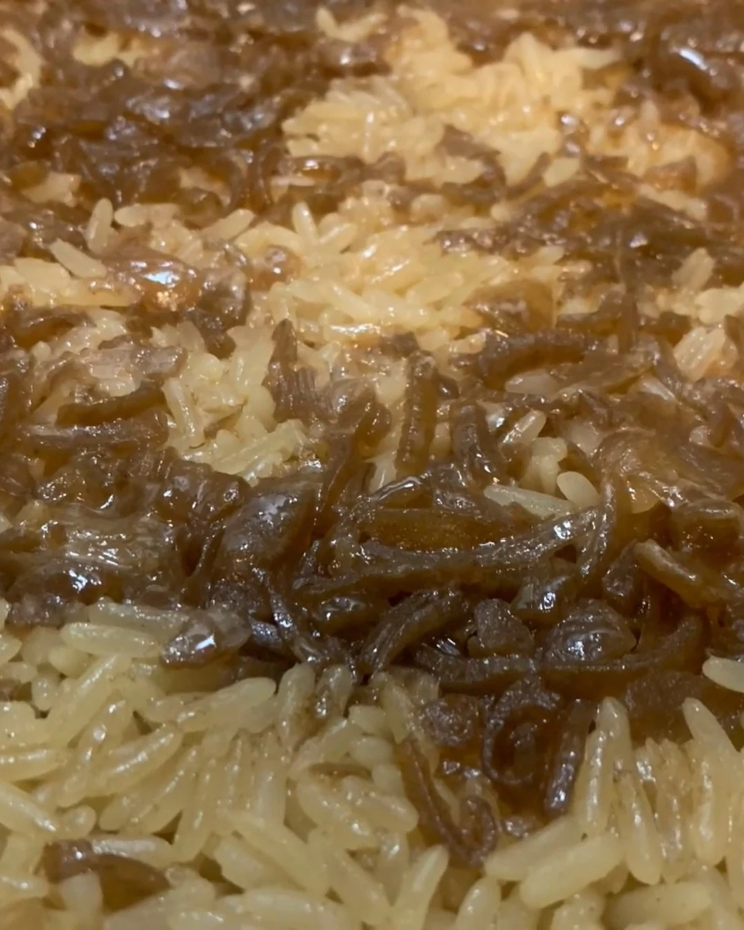 Ultimate Stick of Butter Baked Rice Recipe finished dish