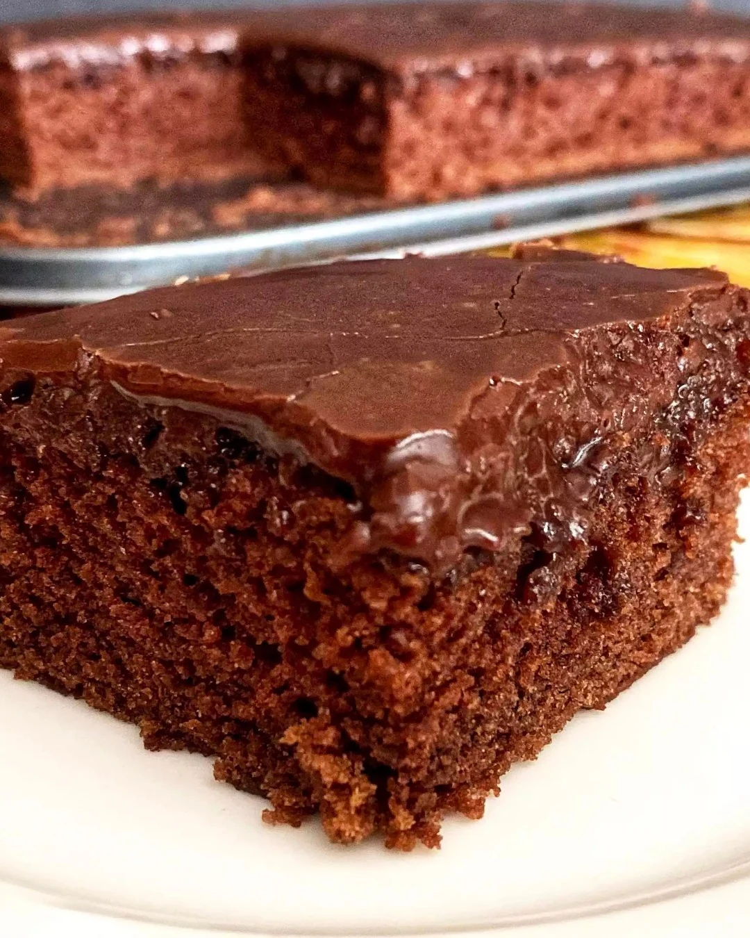 Unique Dr Pepper Texas Sheet Cake Recipe finished dish
