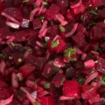 Vibrant Moroccan Beet Salad Recipe for a Fresh Side finished dish