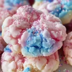 Whimsical Cotton Candy Cookies Recipe for Everyone finished dish