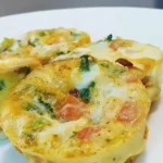 Wholesome High-Protein Egg Muffins for a Healthy Breakfast finished dish