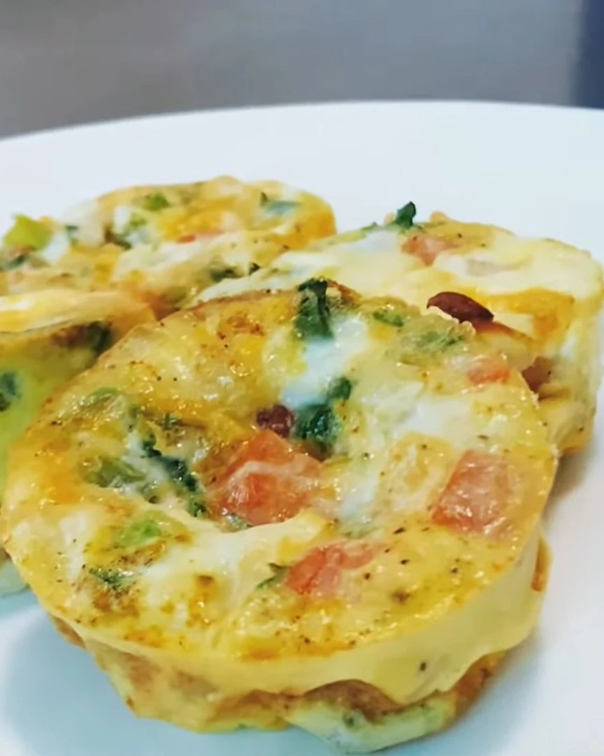 Wholesome High-Protein Egg Muffins for a Healthy Breakfast finished dish