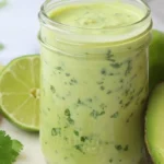 Zesty Cilantro Lime Vinaigrette Recipe in Minutes finished dish