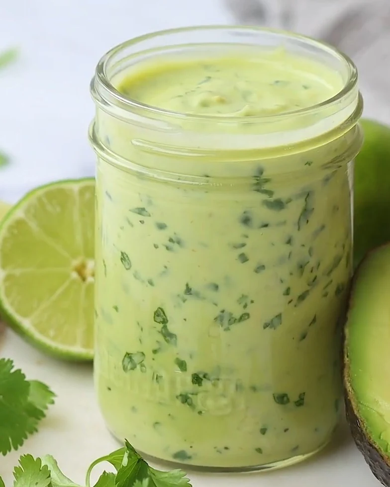 Zesty Cilantro Lime Vinaigrette Recipe in Minutes finished dish