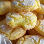 Zesty Lemon Whippersnaps: A Delightful Treat finished dish