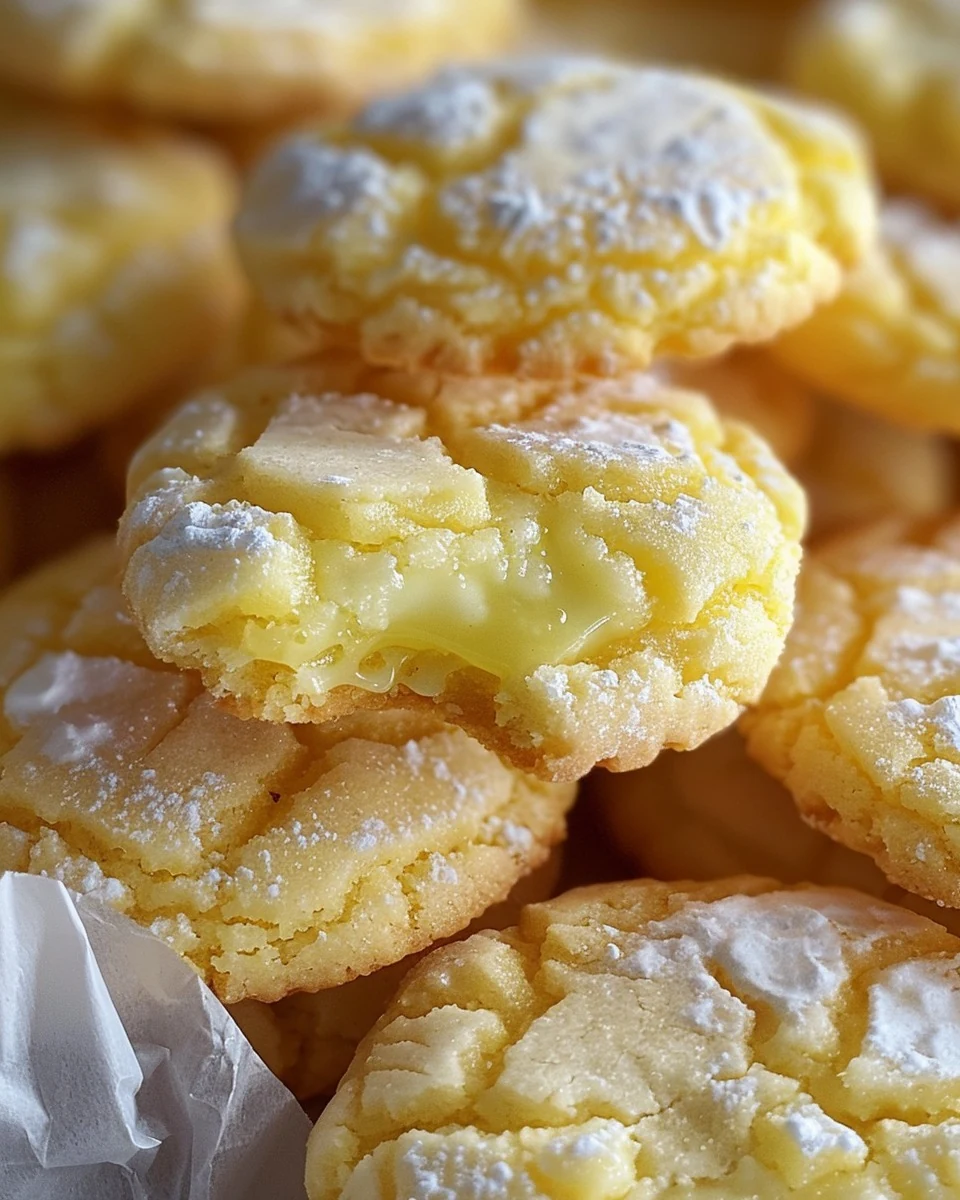 Zesty Lemon Whippersnaps: A Delightful Treat finished dish