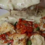 Zesty Lemony Chicken and Rice Soup Recipe finished dish