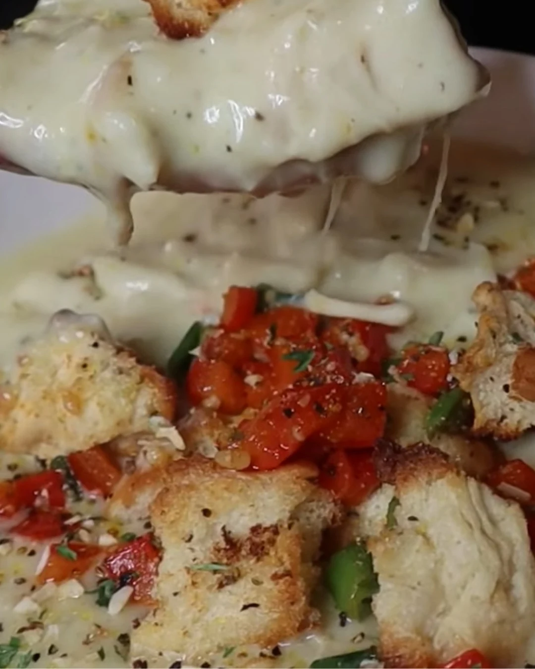 Zesty Lemony Chicken and Rice Soup Recipe finished dish