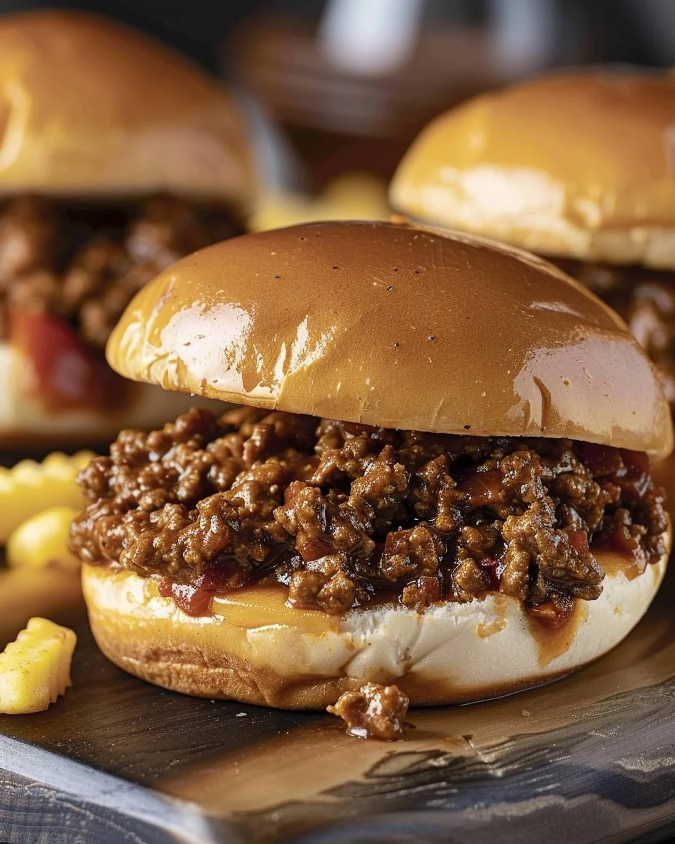 Zesty Mississippi Sloppy Joes Recipe for Quick Dinners finished dish