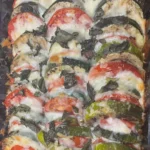 Zucchini and Yellow Squash Au Gratin Delight Recipe finished dish